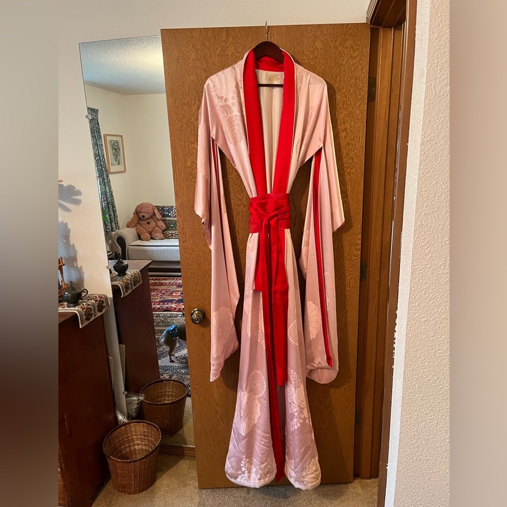 Authentic Japanese Wedding Kimono Vintage